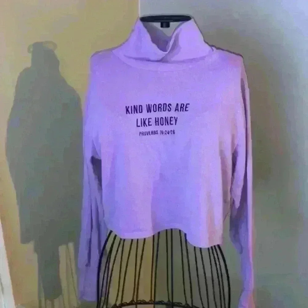 Urban nation turtleneck pullover size M